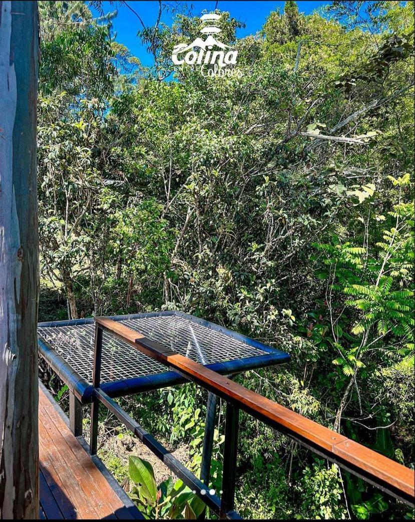 Hotel Colina Entre Colores Puente Nacional Esterno foto